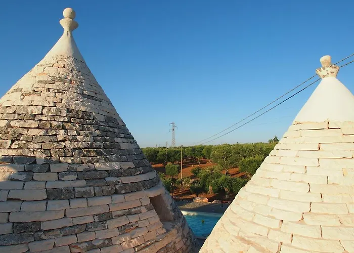 Trulli & Grotte Exclusive House Country house