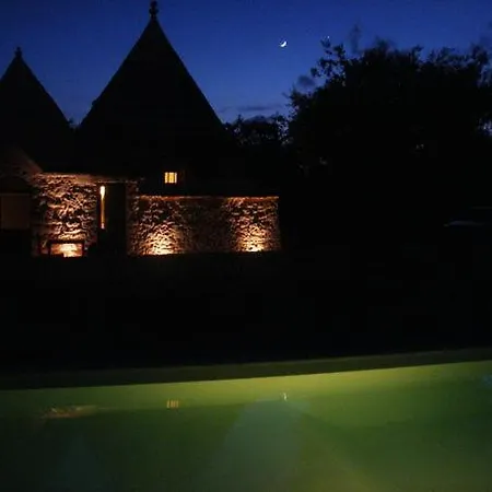 Gospodarstwo wiejskie Trulli & Grotte Exclusive House *